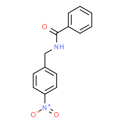 ChemSpider 2D Image | N-(4-Nitrobenzyl)benzamide | C14H12N2O3