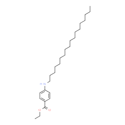 ChemSpider 2D Image | Ethyl 4-(octadecylamino)benzoate | C27H47NO2