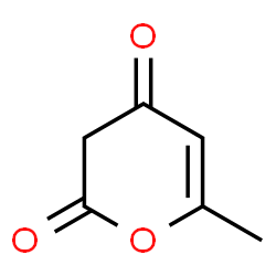 ChemSpider 2D Image | 6-Methyl-2H-pyran-2,4(3H)-dione | C6H6O3