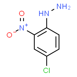 ChemSpider 2D Image | 4-chloro-2-nitrophenylhydrazine | C6H6ClN3O2