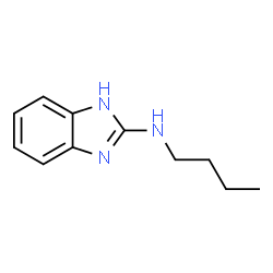 ChemSpider 2D Image | N-Butyl-1H-benzimidazol-2-amine | C11H15N3