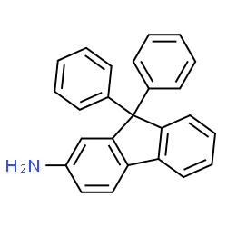 ChemSpider 2D Image | 9,9-Diphenyl-9H-fluoren-2-amine | C25H19N