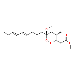 ChemSpider 2D Image | MANADOPEROXIDE B | C19H32O5