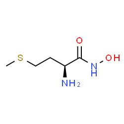 ChemSpider 2D Image | N-Hydroxy-L-methioninamide | C5H12N2O2S