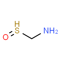 ChemSpider 2D Image | 1-(Oxido-lambda~4~-sulfanyl)methanamine | CH5NOS