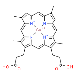 ChemSpider 2D Image | CSID:25059800 | C30H28CoN4O4