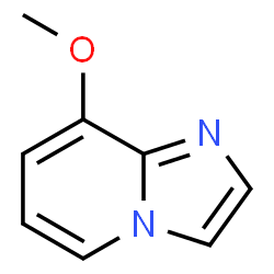 ChemSpider 2D Image | 8-Methoxyimidazo[1,2-a]pyridine | C8H8N2O