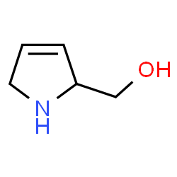 ChemSpider 2D Image | 2,5-Dihydro-1H-pyrrol-2-ylmethanol | C5H9NO