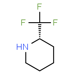 ChemSpider 2D Image | (S)-2-(Trifluoromethyl)piperidine | C6H10F3N