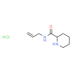 ChemSpider 2D Image | N-Allyl-2-piperidinecarboxamide hydrochloride (1:1) | C9H17ClN2O