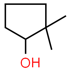 ChemSpider 2D Image | 2,2-Dimethylcyclopentanol | C7H14O