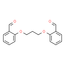 ChemSpider 2D Image | 1,3-Bis(2-formylphenoxy)propane | C17H16O4