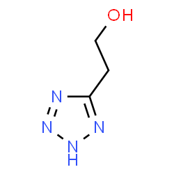 ChemSpider 2D Image | 2-(2H-Tetrazol-5-yl)ethanol | C3H6N4O
