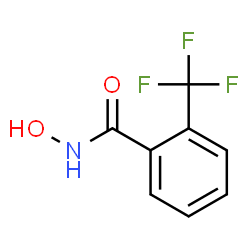ChemSpider 2D Image | N-Hydroxy-2-(trifluoromethyl)benzamide | C8H6F3NO2