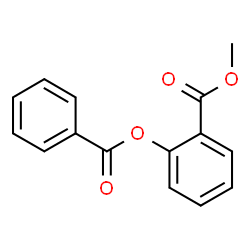 ChemSpider 2D Image | Methyl benzoylsalicylate | C15H12O4