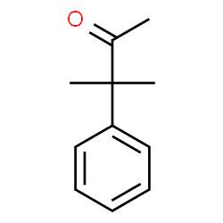 ChemSpider 2D Image | 3-Methyl-3-phenyl-2-butanone | C11H14O