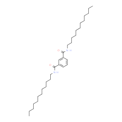 ChemSpider 2D Image | N,N'-Didodecylisophthalamide | C32H56N2O2