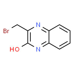 ChemSpider 2D Image | 3-(bromomethyl)quinoxalin-2-ol | C9H7BrN2O