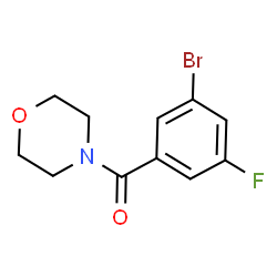 ChemSpider 2D Image | MFCD20046060 | C11H11BrFNO2