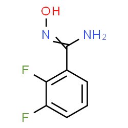 ChemSpider 2D Image | 2,3-Difluorobenzamidoxime | C7H6F2N2O