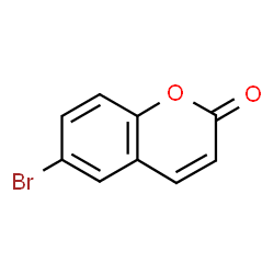 ChemSpider 2D Image | 6-Bromochromen-2-one | C9H5BrO2