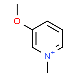 ChemSpider 2D Image | 3-Methoxy-1-methylpyridinium | C7H10NO