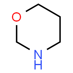 ChemSpider 2D Image | 1,3-Oxazinane | C4H9NO