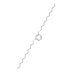 ChemSpider 2D Image | 1,3-Bis(dodecyloxy)benzene | C30H54O2
