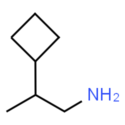 ChemSpider 2D Image | 2-Cyclobutyl-1-propanamine | C7H15N