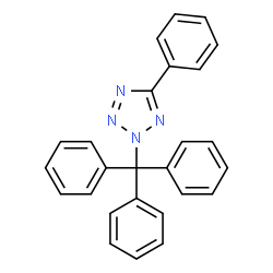 ChemSpider 2D Image | 5-Phenyl-2-trityl-2H-tetrazole | C26H20N4