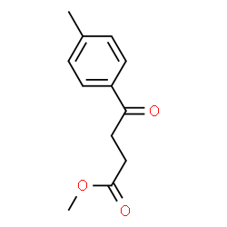 ChemSpider 2D Image | Methyl 4-(4-methylphenyl)-4-oxobutanoate | C12H14O3