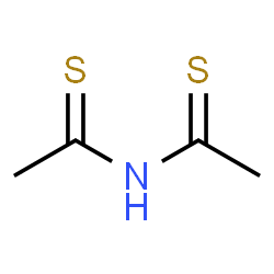 ChemSpider 2D Image | N-Ethanethioylethanethioamide | C4H7NS2