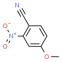 ChemSpider 2D Image | 4-methoxy-2-nitrobenzonitrile | C8H6N2O3