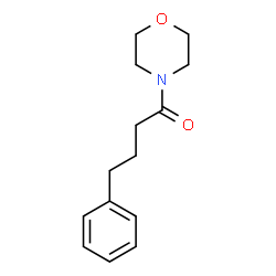 ChemSpider 2D Image | 1-morpholin-4-yl-4-phenylbutan-1-one | C14H19NO2