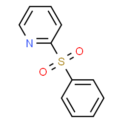 ChemSpider 2D Image | 2-Pyridyl phenyl sulfone | C11H9NO2S
