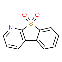 ChemSpider 2D Image | [1]Benzothieno[2,3-b]pyridine 9,9-dioxide | C11H7NO2S