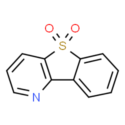 ChemSpider 2D Image | [1]Benzothieno[3,2-b]pyridine 5,5-dioxide | C11H7NO2S