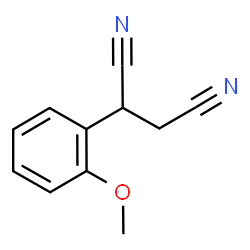 ChemSpider 2D Image | 2-(2-Methoxyphenyl)succinonitrile | C11H10N2O