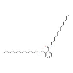 ChemSpider 2D Image | N,N'-Didodecylphthalamide | C32H56N2O2