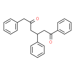 ChemSpider 2D Image | 1,3,6-Triphenyl-1,5-hexanedione | C24H22O2