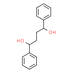 ChemSpider 2D Image | 1,4-Diphenyl-1,4-butanediol | C16H18O2