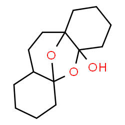 ChemSpider 2D Image | 10,16-Dioxatetracyclo[7.6.1.0~1,11~.0~4,9~]hexadecan-11-ol | C14H22O3