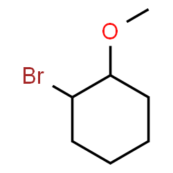ChemSpider 2D Image | 1-Bromo-2-methoxycyclohexane | C7H13BrO