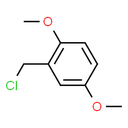 ChemSpider 2D Image | 2,5-Dimethoxybenzyl chloride | C9H11ClO2