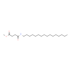 ChemSpider 2D Image | Methyl 4-(hexadecylamino)-4-oxobutanoate | C21H41NO3