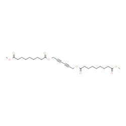ChemSpider 2D Image | 1,1'-(2,4-Hexadiyne-1,6-diyl) 9,9'-dimethyl dinonanedioate | C26H38O8