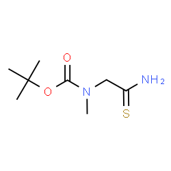 ChemSpider 2D Image | 2-Methyl-2-propanyl (2-amino-2-thioxoethyl)methylcarbamate | C8H16N2O2S