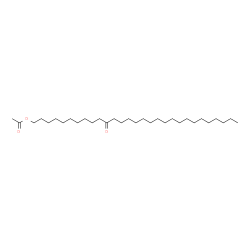 ChemSpider 2D Image | 11-Oxononacosyl acetate | C31H60O3