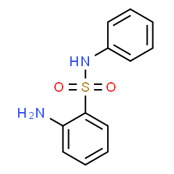 ChemSpider 2D Image | 2-Amino-N-phenylbenzenesulfonamide | C12H12N2O2S