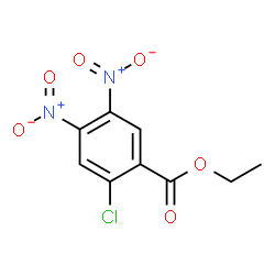 ChemSpider 2D Image | Ethyl 2-chloro-4,5-dinitrobenzoate | C9H7ClN2O6